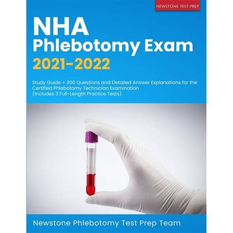 phlebotomy certification test nha